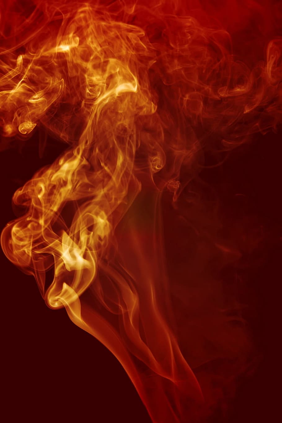 abstract, aroma, aromatherapy, background, color, smell, smoke HD wallpaper