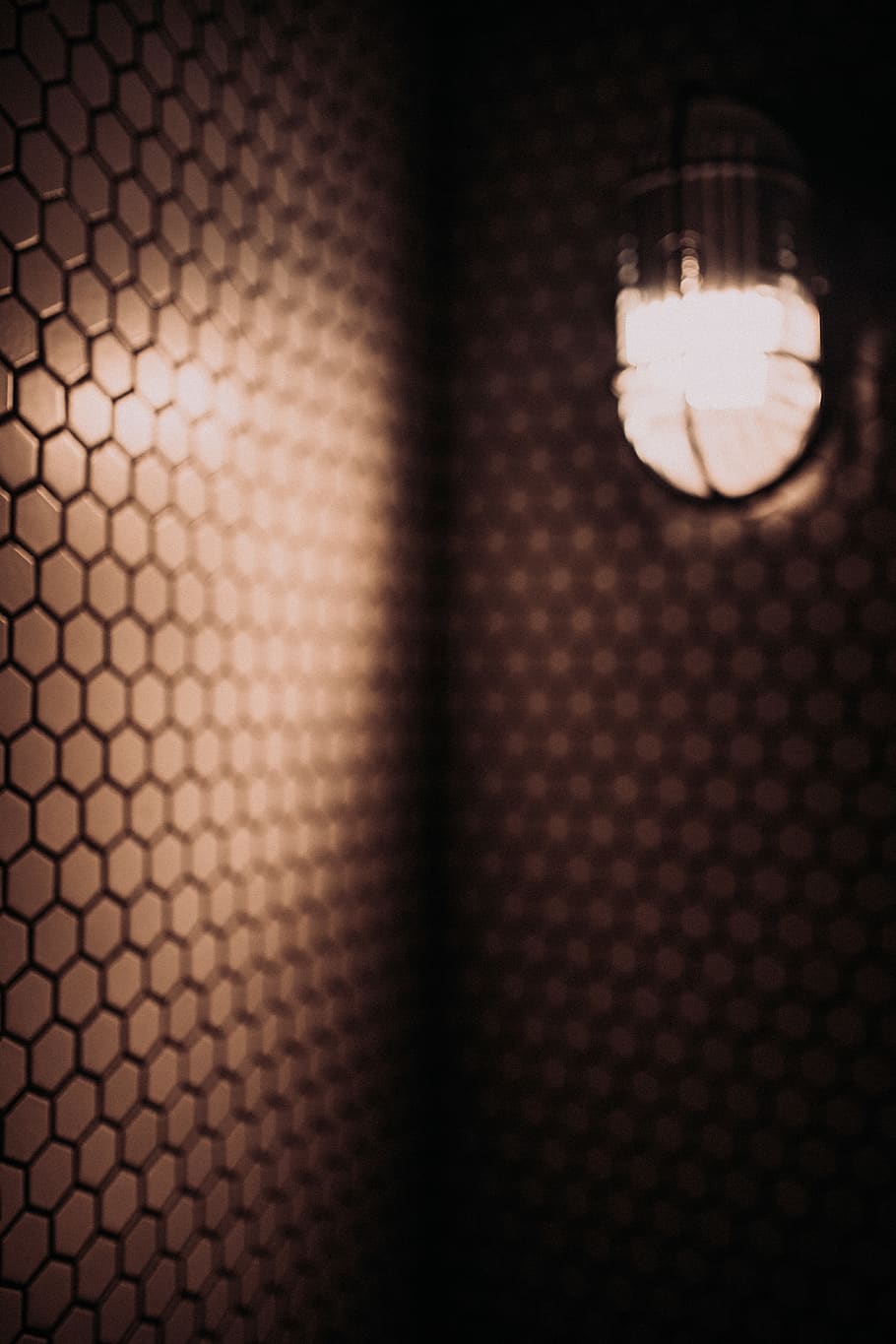 Black and White Polka Dot Textile, close-up, colors, design, focus HD wallpaper