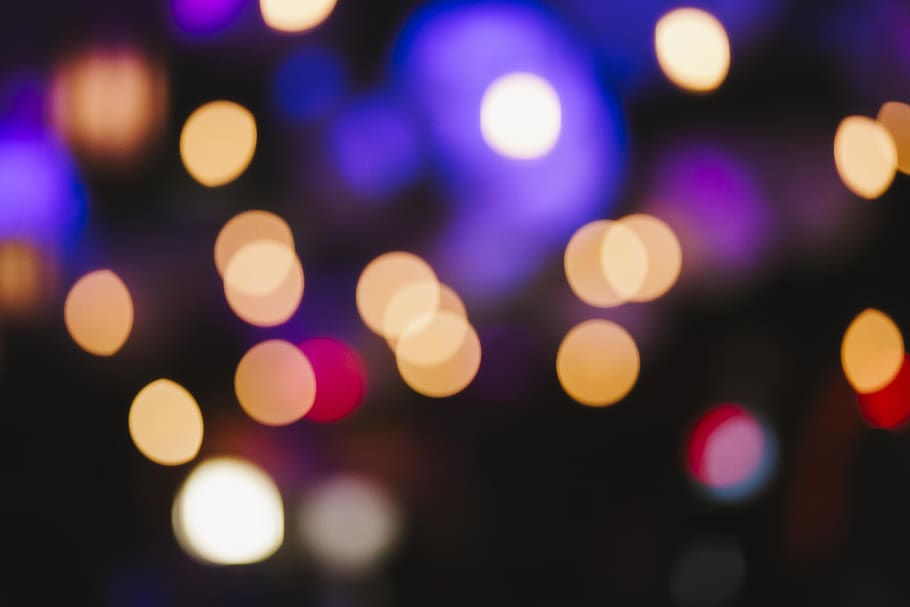 bokeh, canon, 6d, 85mm, lights, blur, disco, night, nightlife, HD wallpaper