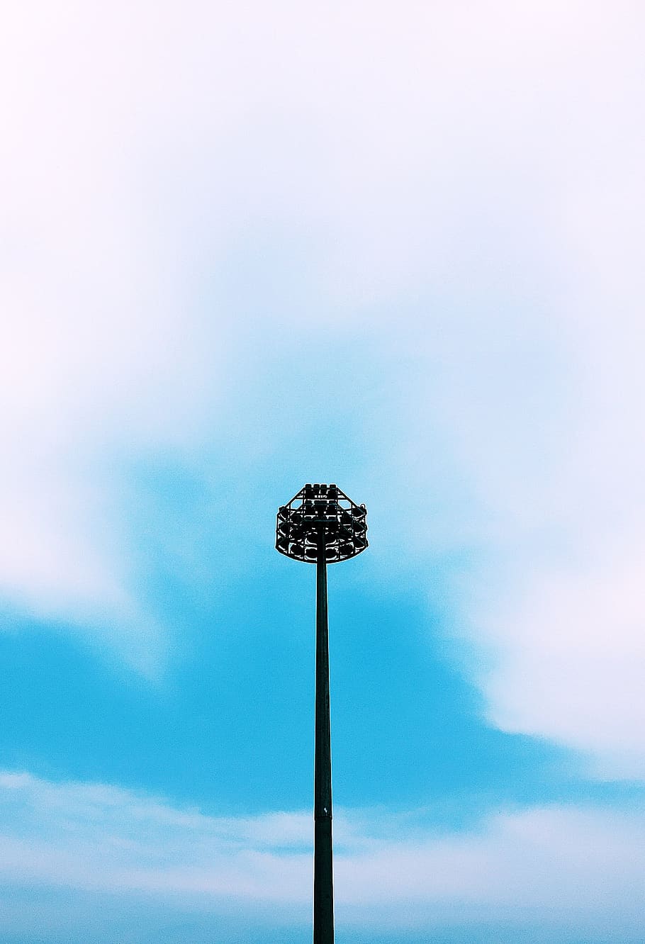 shanghai, china, sky, cloud - sky, low angle view, floodlight HD wallpaper