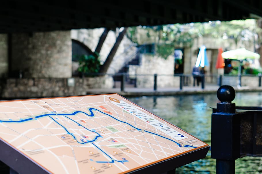 map, water, focus on foreground, architecture, built structure HD wallpaper