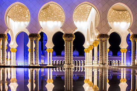 white mosque, person, human, people, building, abu dhabi, architecture HD wallpaper