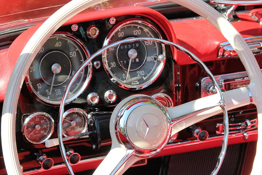 auto, drive, motor, transport system, chrome, vehicle, spotlight, HD wallpaper