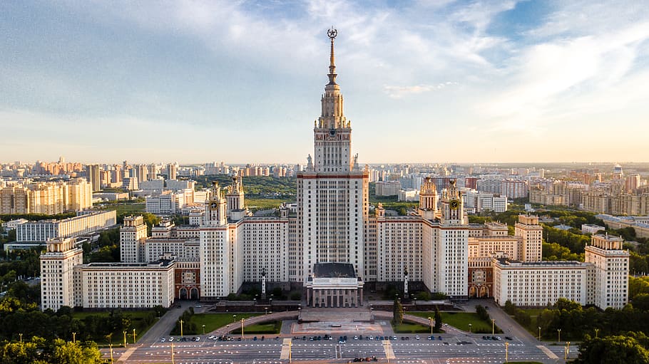Moscow State University Wallpaper