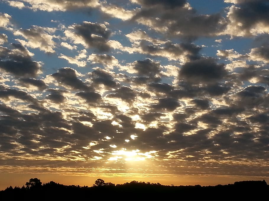brazil, erechim, dom, colors, dreams, sun, sunset, clouds, light HD wallpaper