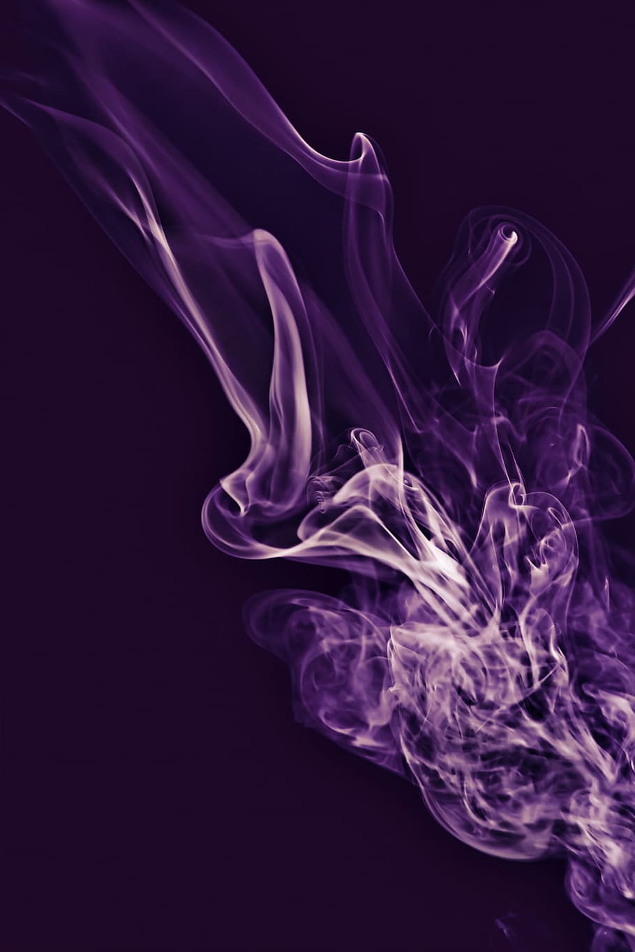 abstract, aroma, aromatherapy, background, color, smell, smoke HD wallpaper