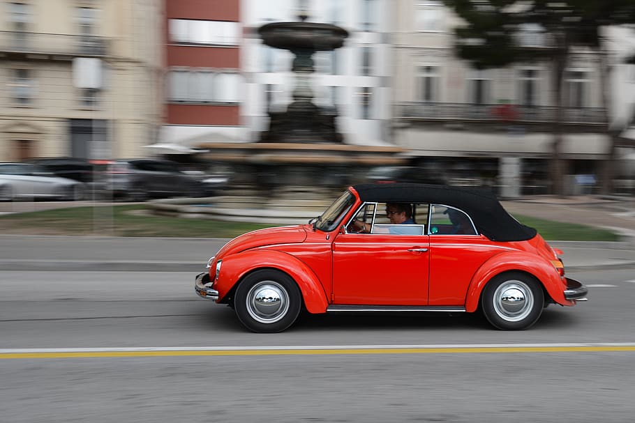 vw, vw beetle, auto, oldtimer, volkswagen, automotive, vehicle HD wallpaper