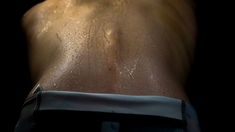 white and black plastic container, rear view, human body part HD wallpaper