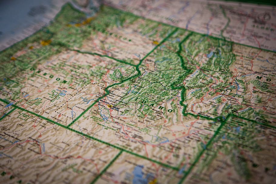 still, items, things, maps, topography, directions, selective focus HD wallpaper