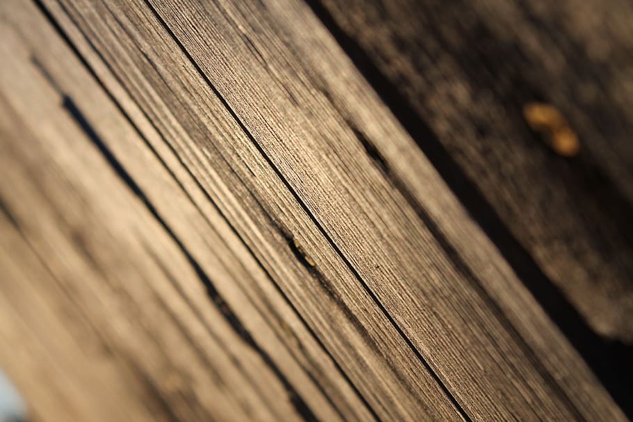 texture, slant, wood, textured, wood - material, selective focus HD wallpaper