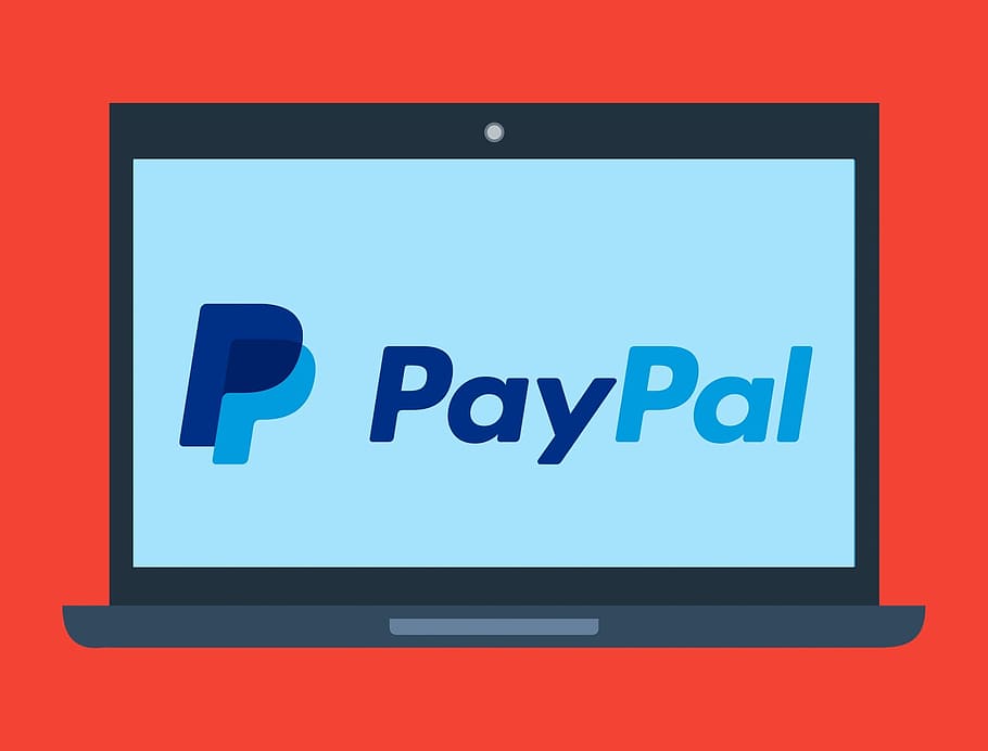 HD wallpaper: Online payment on laptop., paypal, logo, brand, money, pp,  commercial | Wallpaper Flare