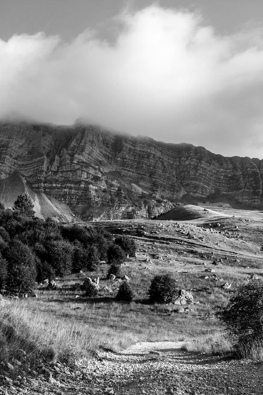 mountain photography, nature, outdoors, mountain range, bosnia and herzegovina HD wallpaper