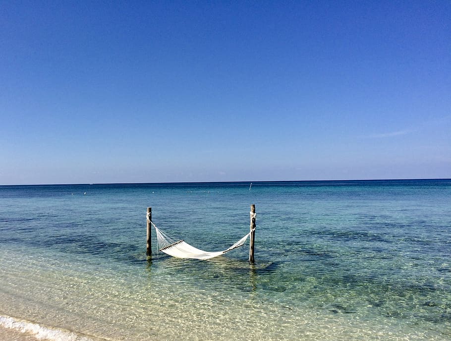 mexico, cozumel, water, sea, sky, horizon, horizon over water HD wallpaper