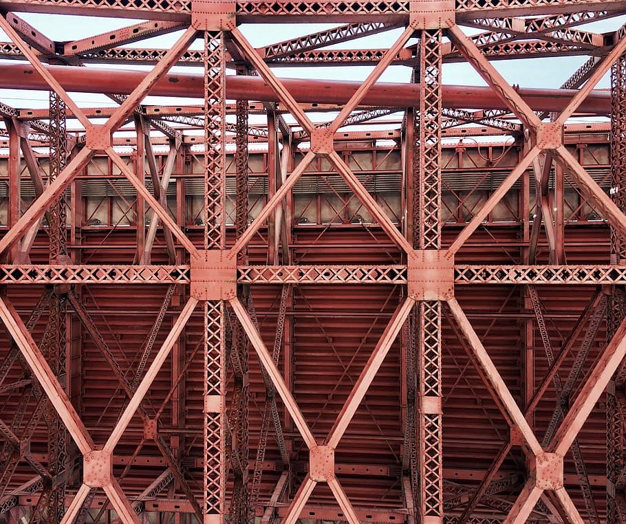 golden gate, bridge, structure, architecture, san francisco HD wallpaper