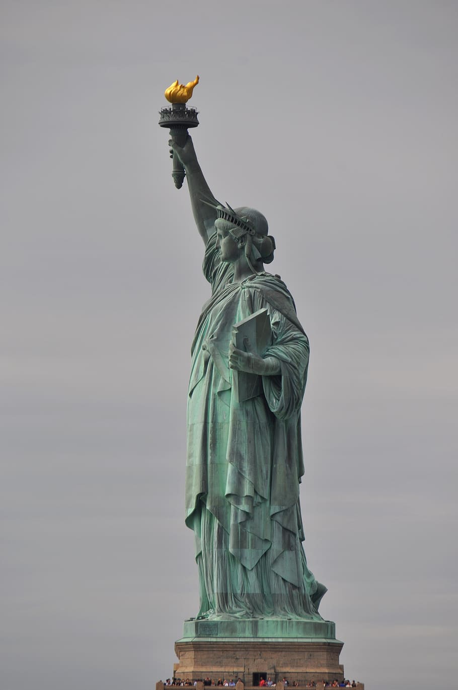 statue of liberty, new york, usa, landmark, dom, monument, nyc
