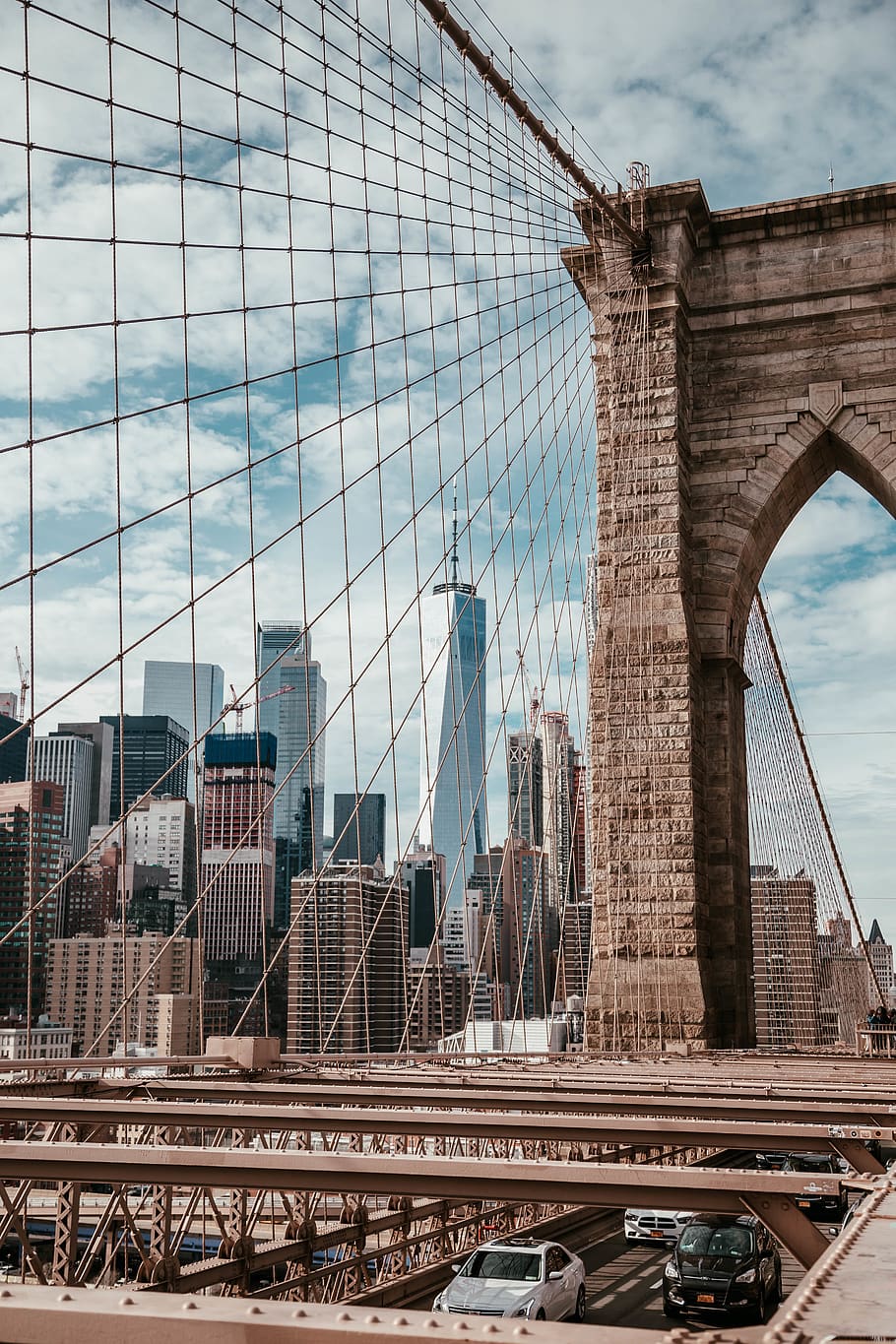 Brooklyn Bridge, architectural design, architecture, buildings HD wallpaper