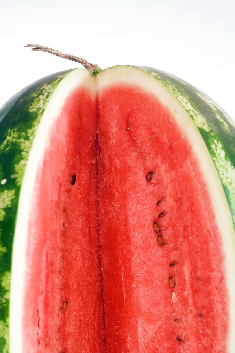 watermelon, slice, isolated, dessert, white, dietfood, sweetfood HD wallpaper