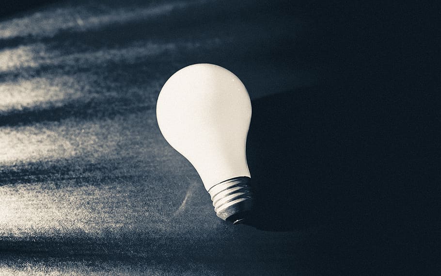 light, light bulb, idea, body part, human body part, human leg HD wallpaper