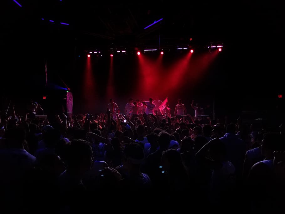 guelph, crowd, rave, lights, stage, aepi, party, university HD wallpaper