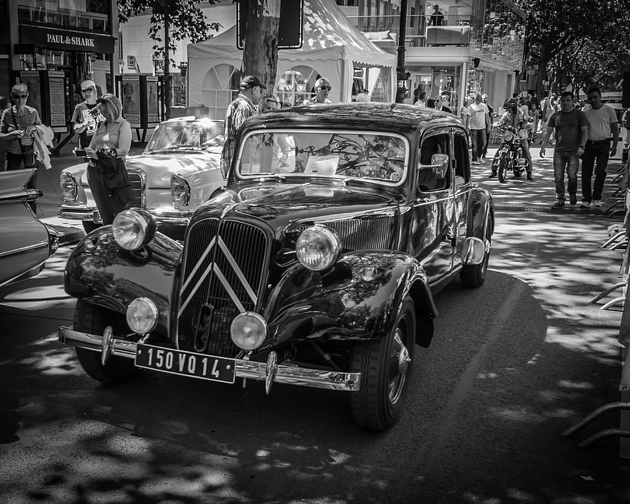 citroen, oldtimer, vehicle, classic, france, historically, nostalgia HD wallpaper