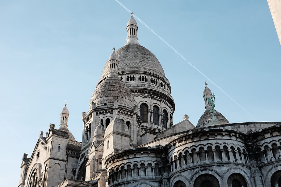 architecture, dome, building, tower, steeple, spire, france HD wallpaper