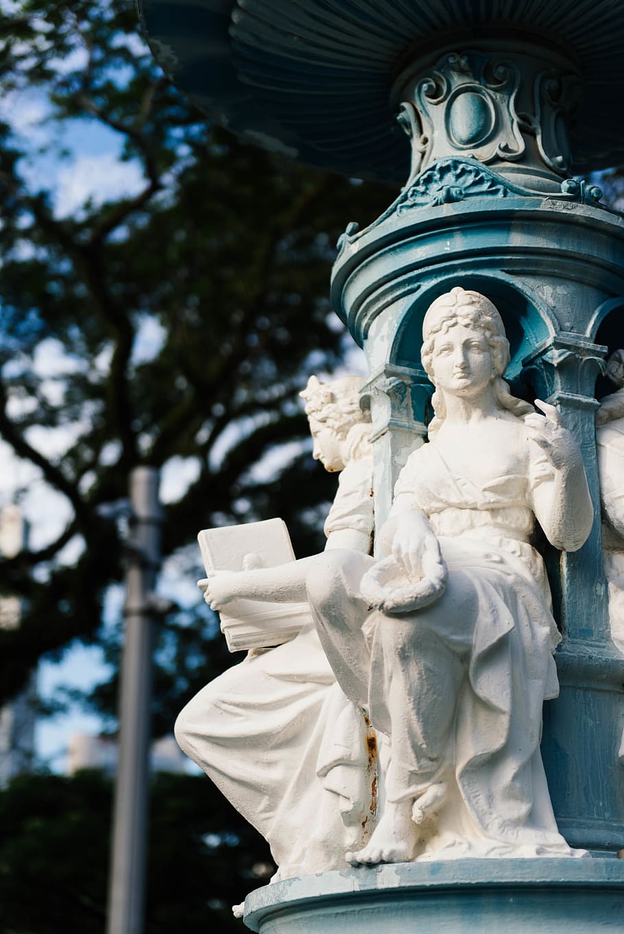 sculpture, art and craft, statue, representation, human representation HD wallpaper