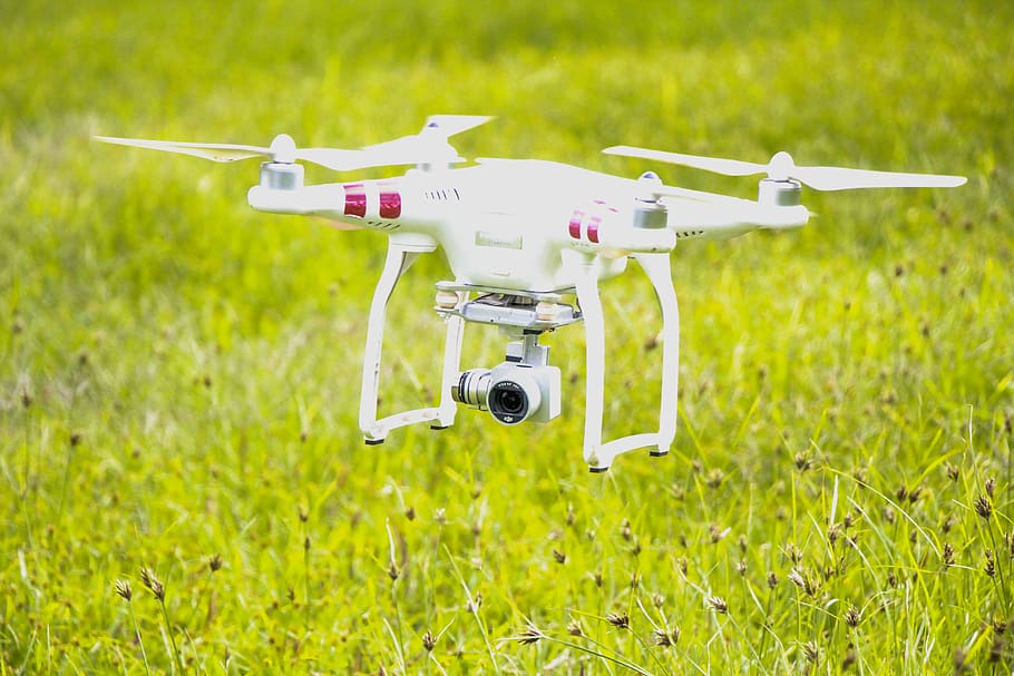Close-Up Photo of Drone, aircraft, blur, camera, drone cam, electronic HD wallpaper