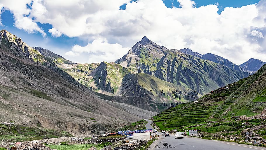 jalkhad, naran, road, kpk, mountains, range, north, pakistan