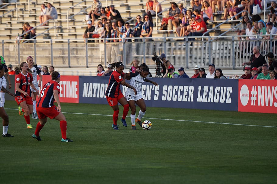 soccer game still screenshot, real people, large group of people HD wallpaper