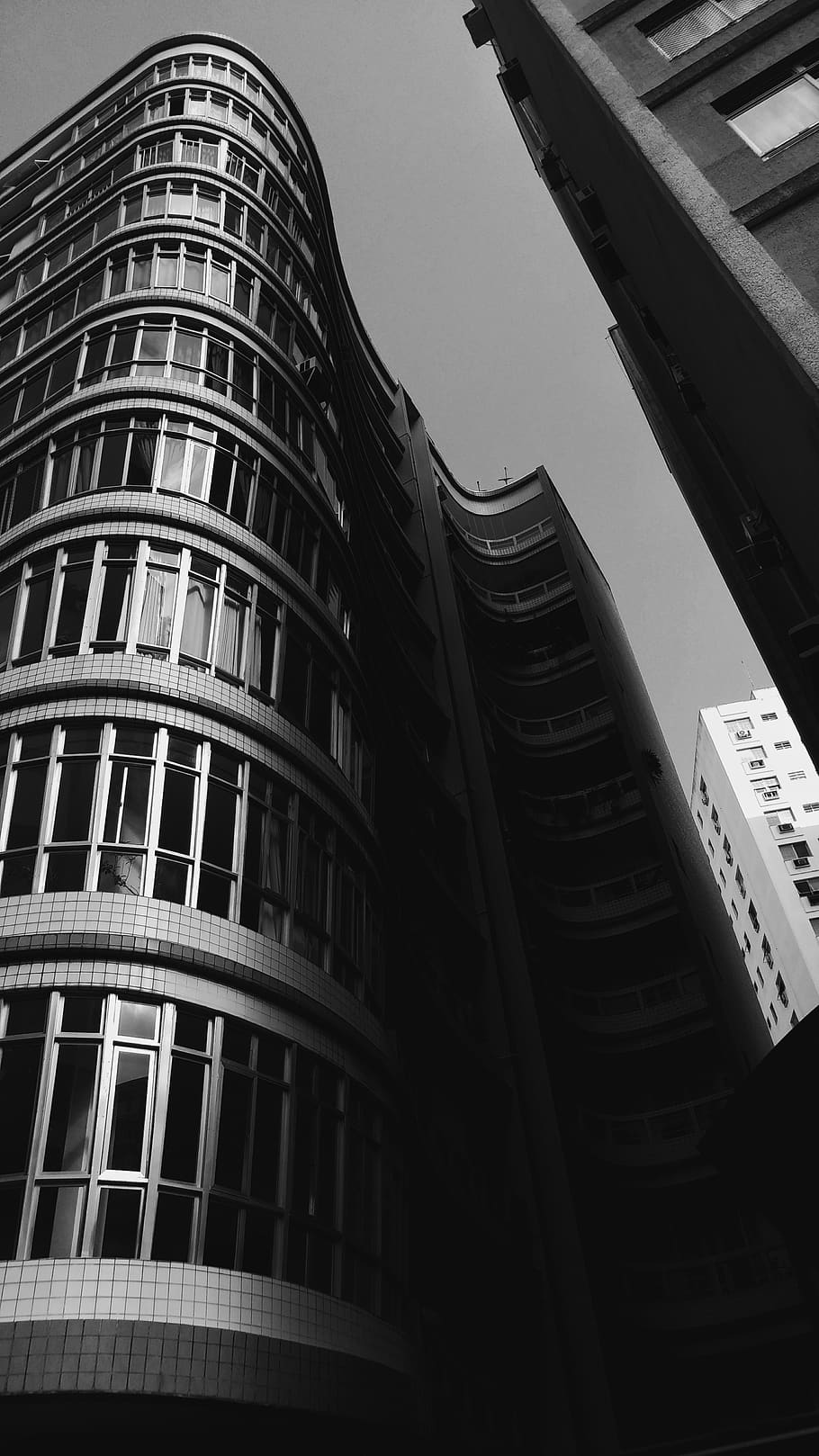 built structure, architecture, building exterior, low angle view HD wallpaper