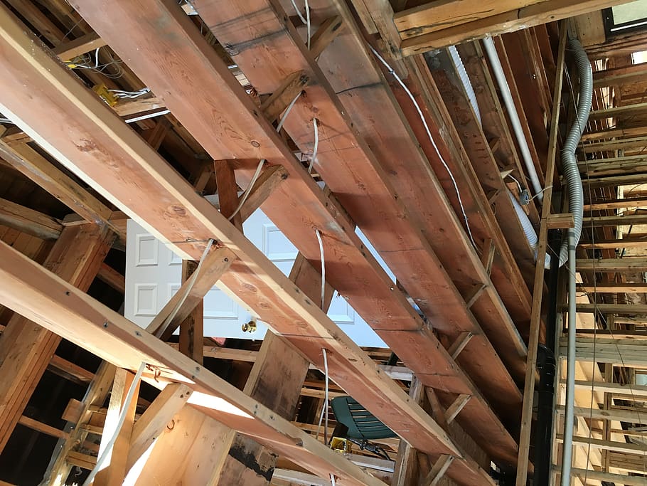 canada, vancouver, construction site, architecture, wood frame HD wallpaper