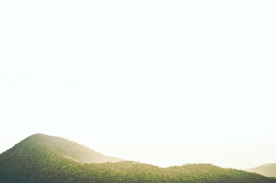 sky, copy space, mountain, beauty in nature, tranquility, scenics - nature HD wallpaper