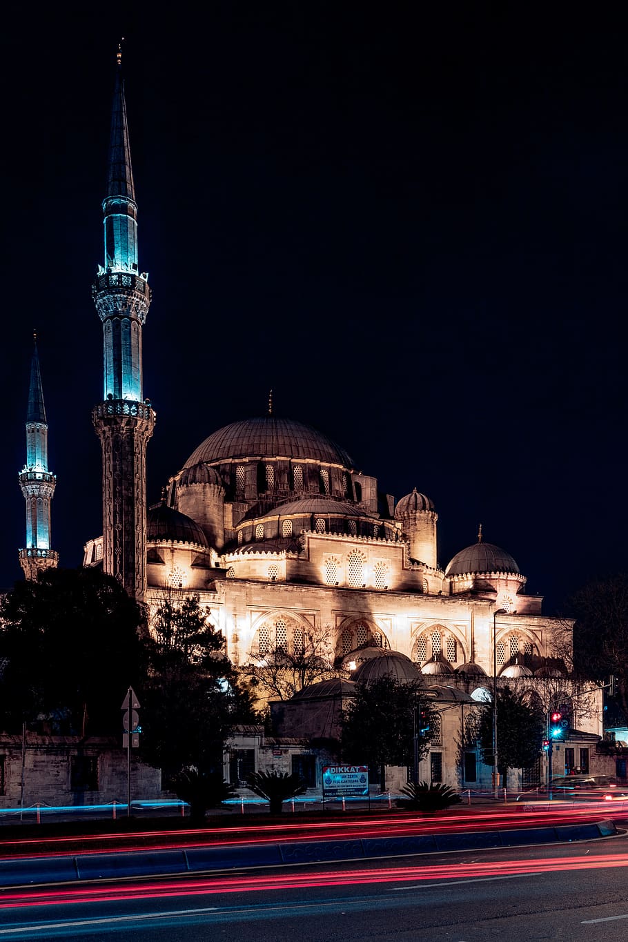 brown concrete dome temple during nighttime, architecture, building HD wallpaper