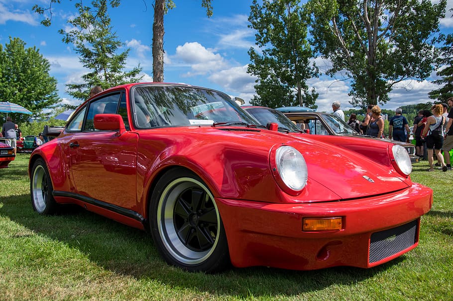 canada, granby, headlight, old, oldcar, porche, rims, mags HD wallpaper