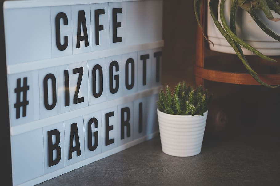cafe, oizo, coffee, kaffe, background, fika, gothenburg, text HD wallpaper