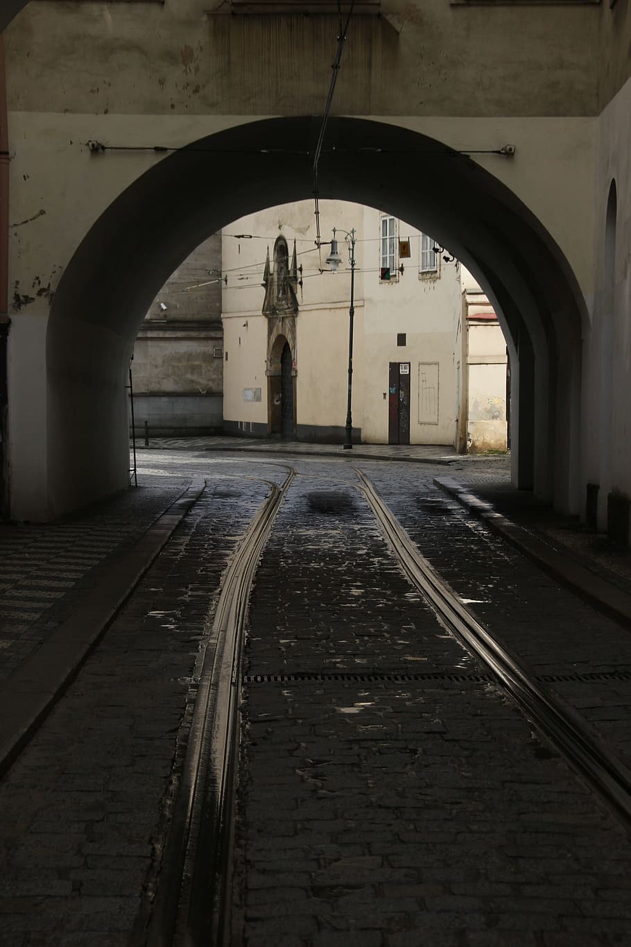 rails, tracks, parallel, steel, railroadtracks, transportation HD wallpaper