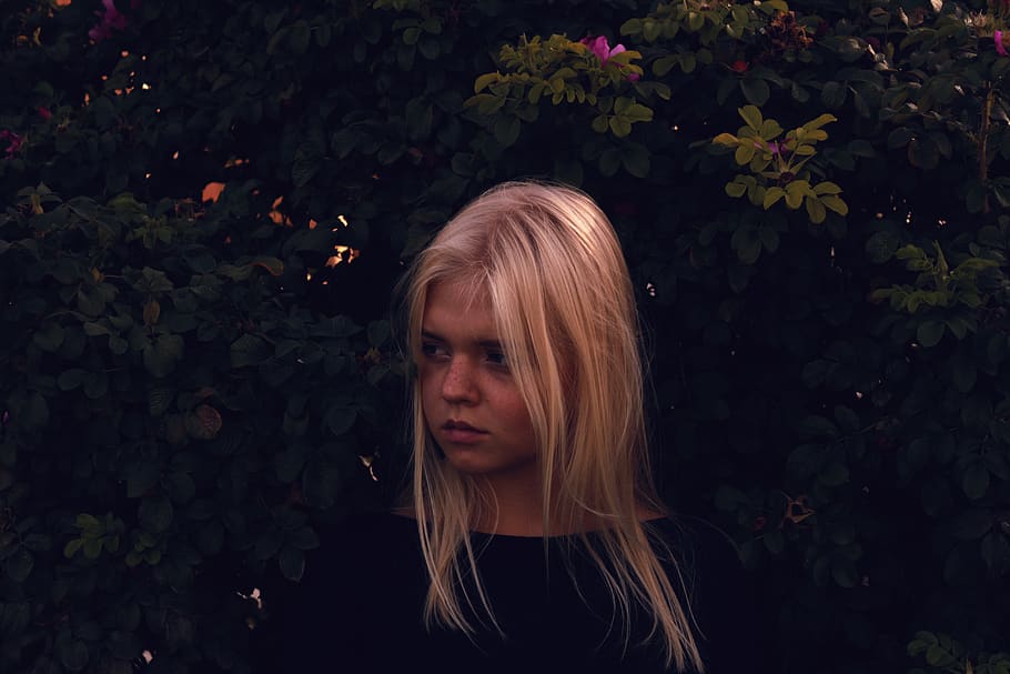 russia, hair, one person, portrait, blond hair, hairstyle, long hair HD wallpaper
