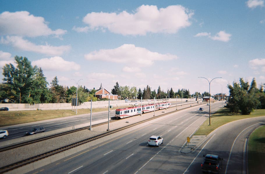 Car Travelling On Road, asphalt, canada, drive, expressway, highway HD wallpaper