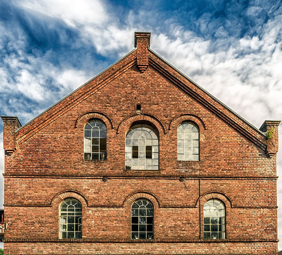 Low Angle View of Historic Building Against Sky, architecture HD wallpaper