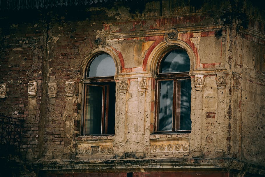 window, architecture, building, art, windows, canon, canon 6d HD wallpaper