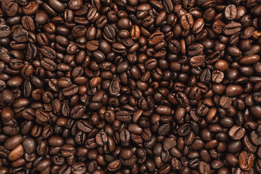 coffee beans, coffee - drink, roasted coffee bean, food and drink HD wallpaper