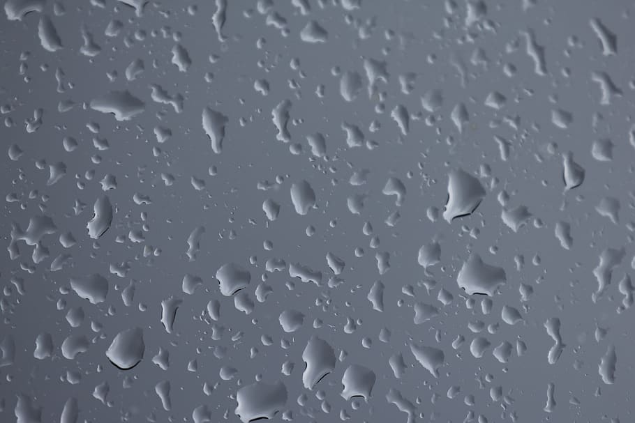 raindrop, sky, disc, dark, bad weather, drip, nature, water HD wallpaper