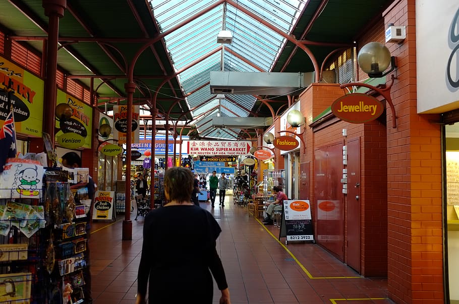 adelaide, chinatown, australia, downtown, south australia, supermarket HD wallpaper