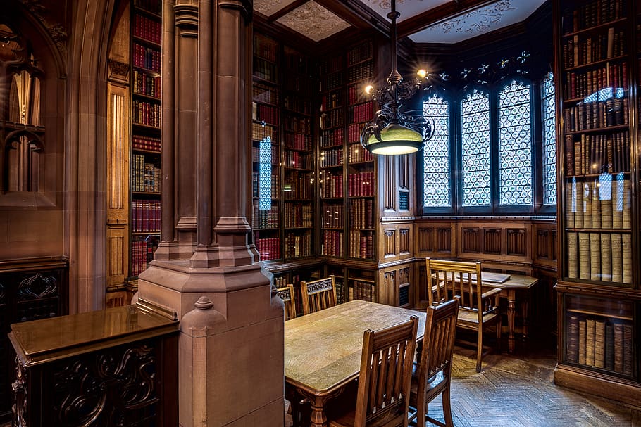 the john rylands library, manchester, manchester university
