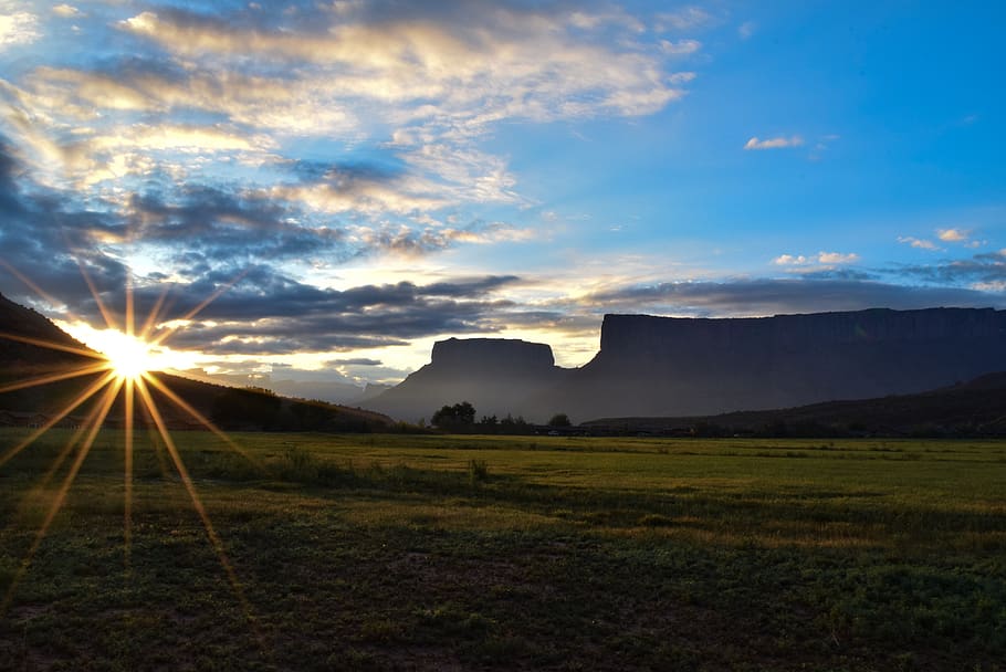 united states, moab, sky, beauty in nature, scenics - nature HD wallpaper