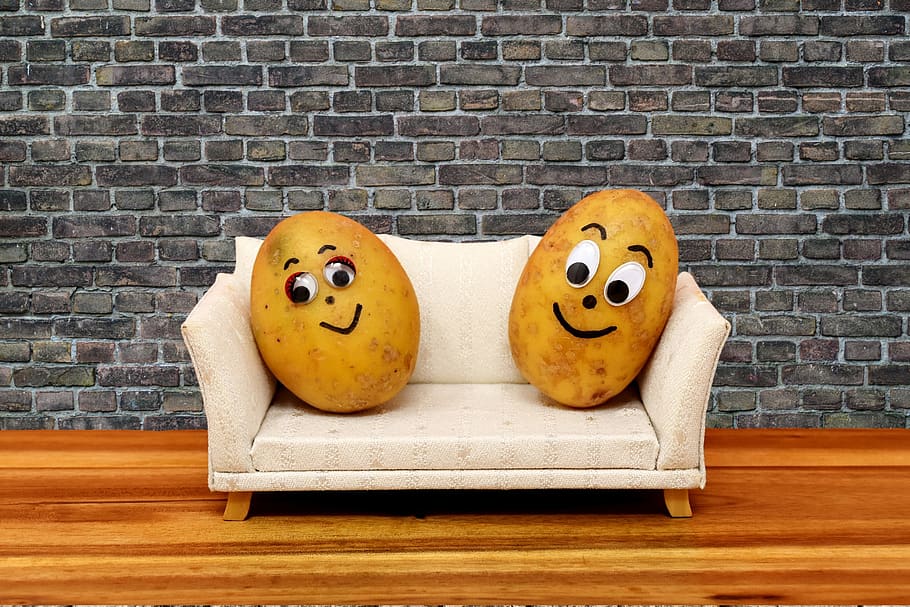 Cute Potato PNG Transparent Images Free Download  Vector Files  Pngtree