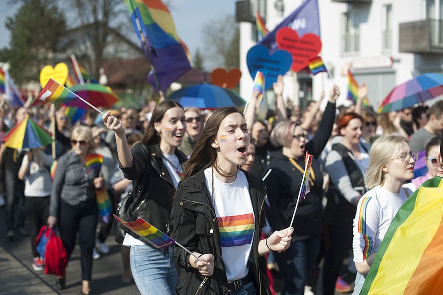 lgbt, love, equality, symbol, pride, rainbow, people, diversity, HD wallpaper