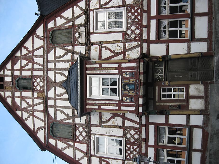 germany, rhens, built structure, architecture, building exterior HD wallpaper
