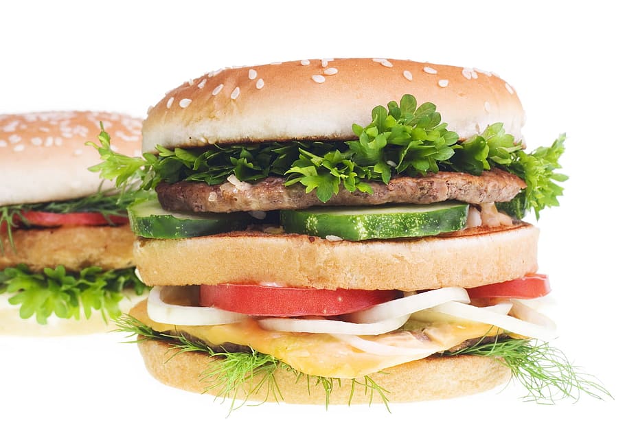 beef, bread, burger, calories, delicious, fast, fastfood, fresh HD wallpaper