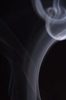 smoke, abstract, shapes, black, texture, background, fog, effect HD wallpaper